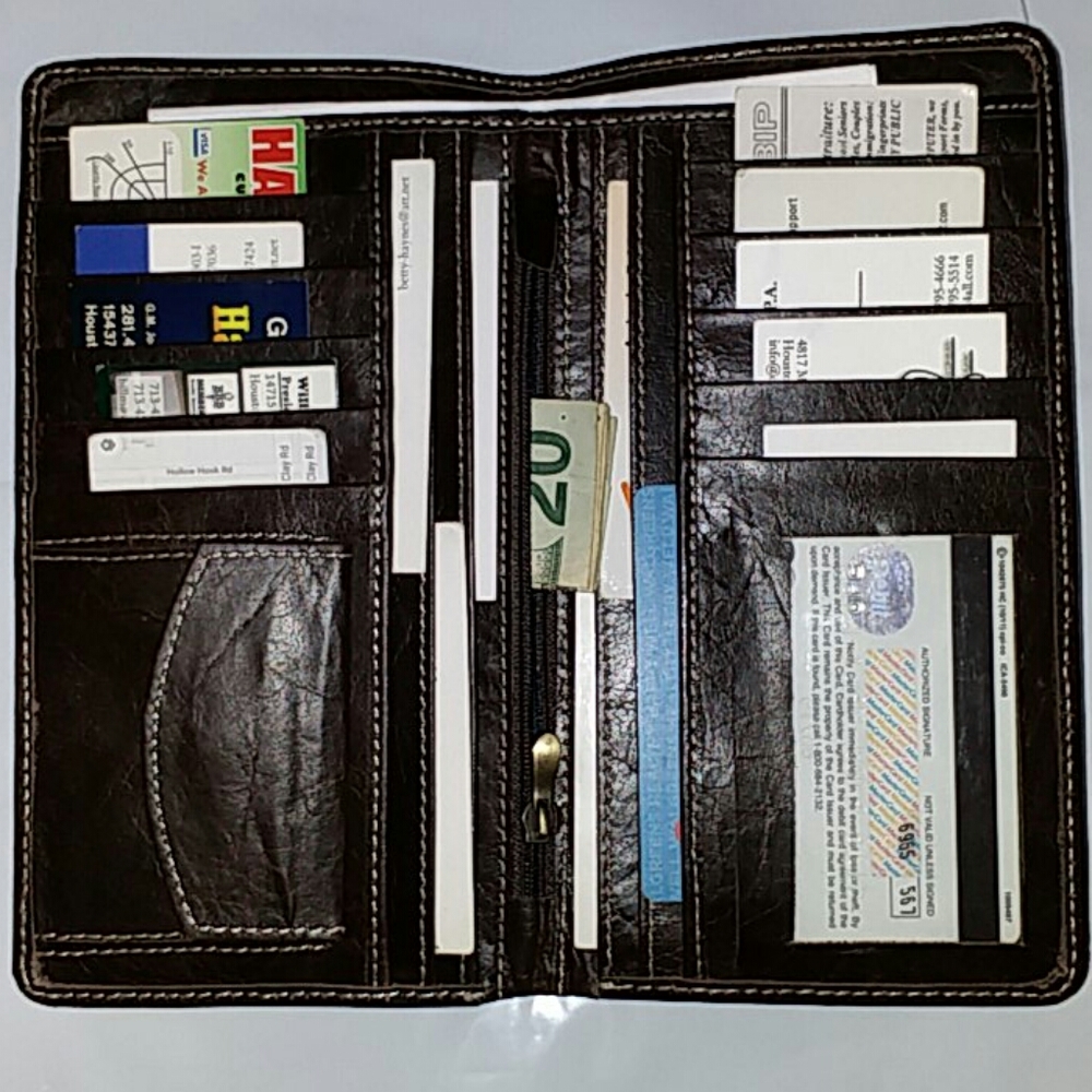 Full Grain Leather Women Wallet